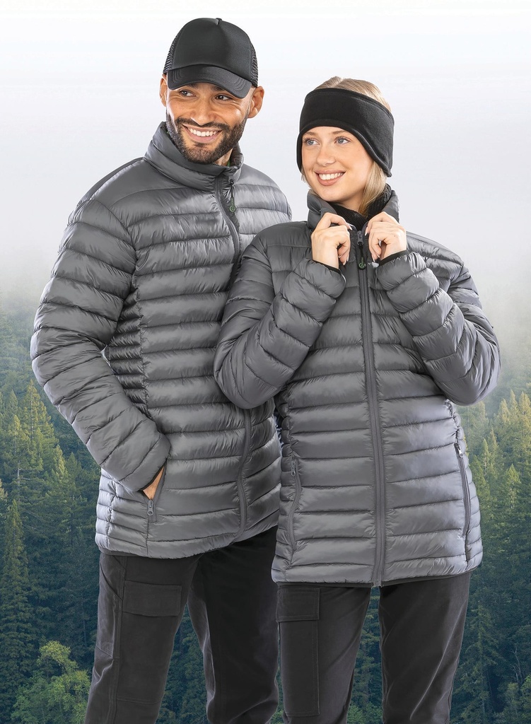 [R912X-Navy-XS] R912X - Veste matelassée recyclée sans capuche - Navy (XS)
