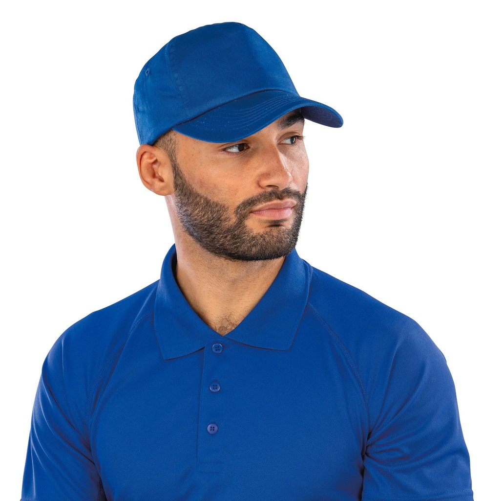 [RC005X-Black-OneSize] RC005X - Casquette coton - Black