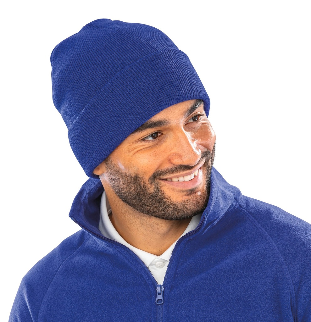 [RC029X-Red-OneSize] RC029X - Bonnet de ski Woolly - Red