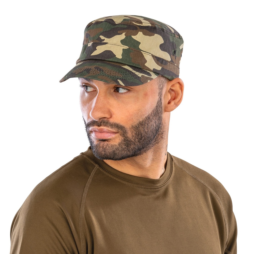 [RC059X-OliveCamo-OneSize] RC059X - Casquette Urban Camo - OliveCamo