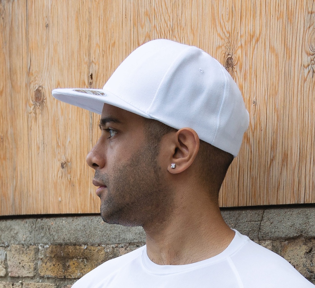[RC083X-White-OneSize] RC083X - Casquette Bronx - White