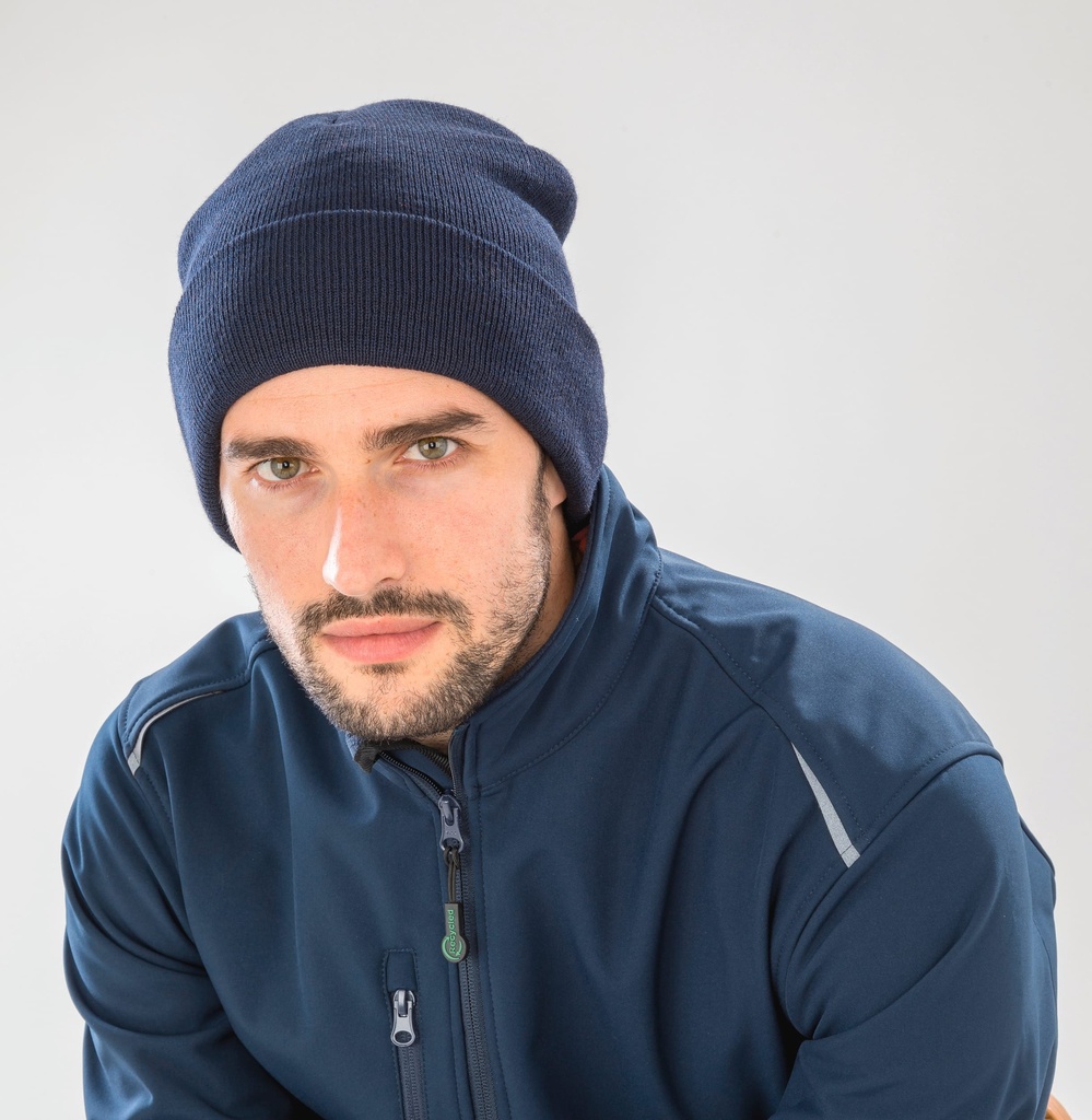RC933X - Bonnet Thinsulate recyclé - Charcoal