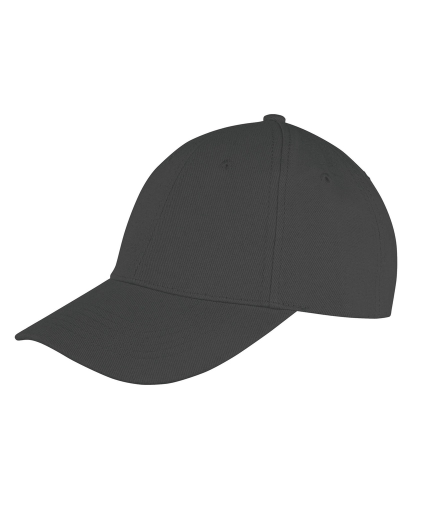 [RC981X-White-OneSize] RC981X - Casquette recyclée 6 panneaux - White
