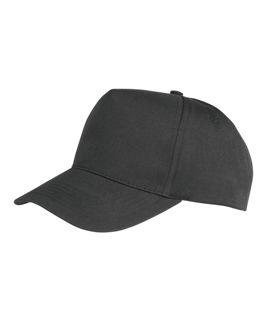 [RC984J-Navy-OneSize] RC984J - Casquette recyclée 5 panneaux enfant - Navy
