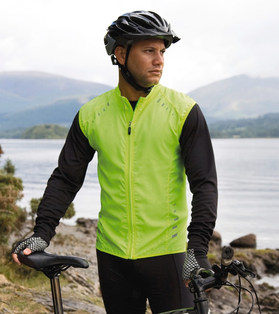 S259X - Gilet de cyclisme Crosslite - NeonLime