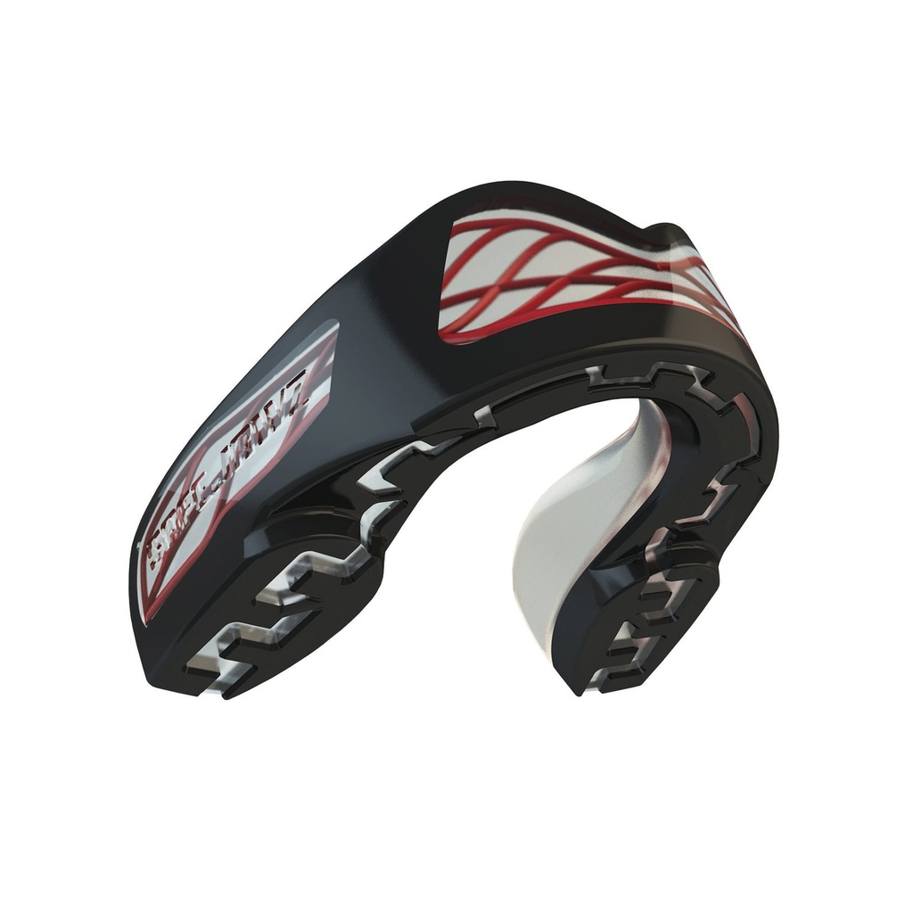 [SJNITRO-Black_Red-Adult] SJNITRO - Protège-dents Nitro Series Adulte - Black_Red