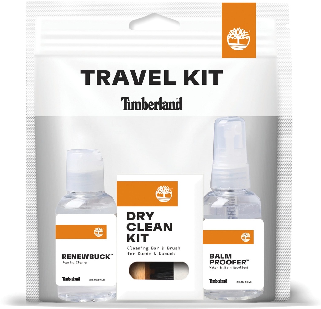 TB0A2K6D - Kit de voyage entretien chaussures - Transparent