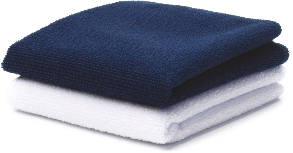 TC016 - Serviette de toilette microfibre - Navy