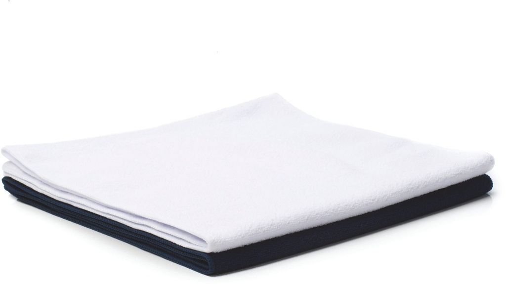 TC017 - Serviette de sport microfibre - White