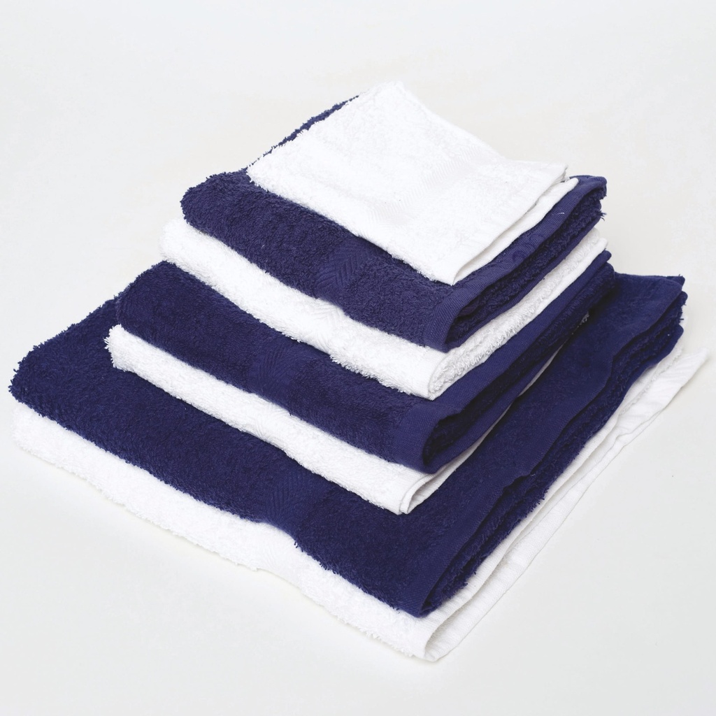[TC42-Navy-OneSize] TC42 - Serviette de sport - Navy