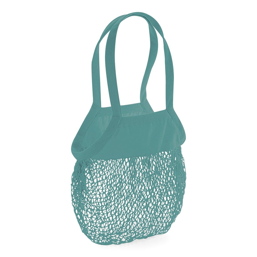 [W150-Natural-OneSize] W150 - Filet à provisions en coton bio - Natural