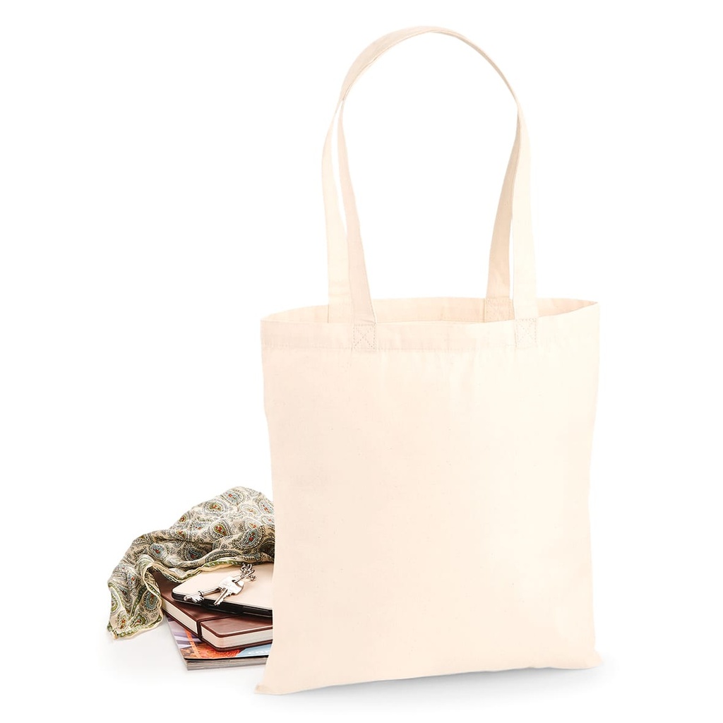 W201 - Sac en coton premium - Natural