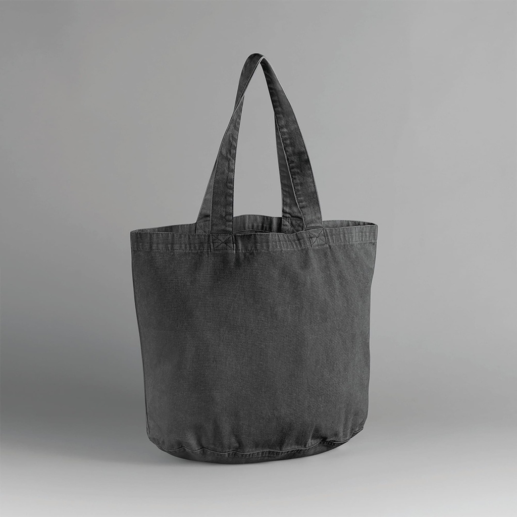 [W345-VintageLightBlue-OneSize] W345 - Sac shopping - VintageLightBlue