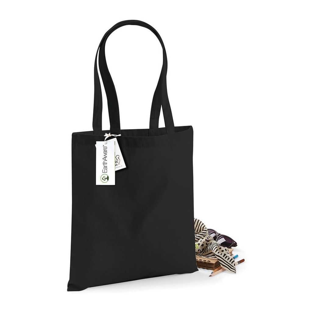 W801 - Sac coton bio Earthaware® - Natural