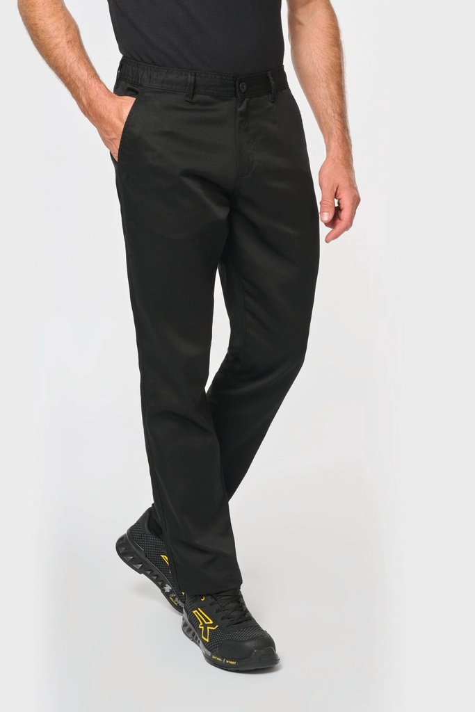 [WK738-Navy-S] WK738 - Pantalon Day To Day homme - Navy (S)