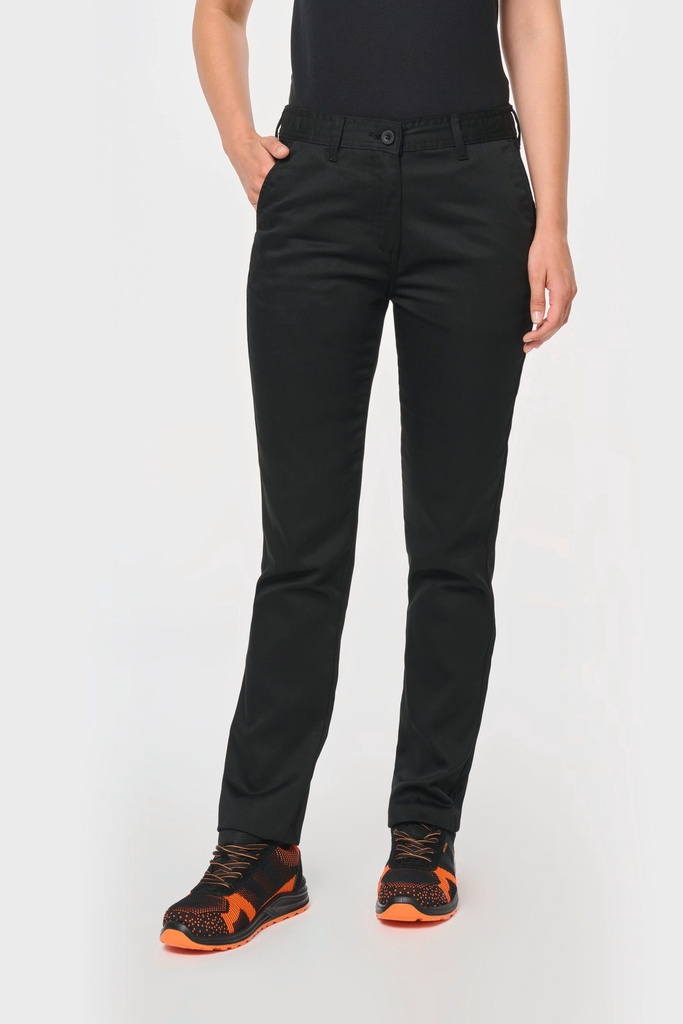 [WK739-Silver-XS] WK739 - Pantalon Day To Day femme - Silver (XS)