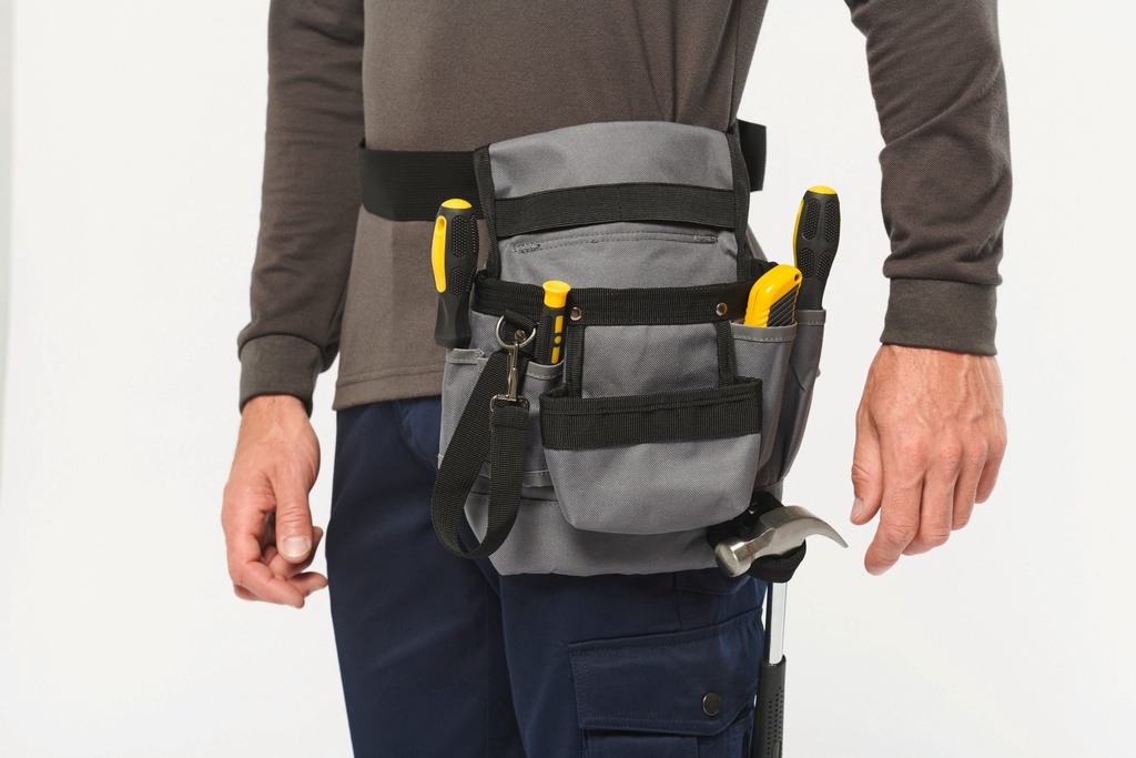 WKI0304 - Sac à outils avec ceinture - FullGrey