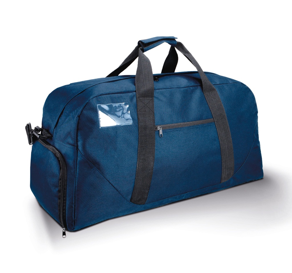 [WKI0610-RoyalBlue_DarkGrey-OneSize] WKI0610 - Sac paquetage - RoyalBlue_DarkGrey