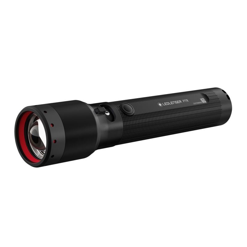 Ledlenser P7R - lampe torche - rechargeable - 2.000 lumen - 320 m - IP68