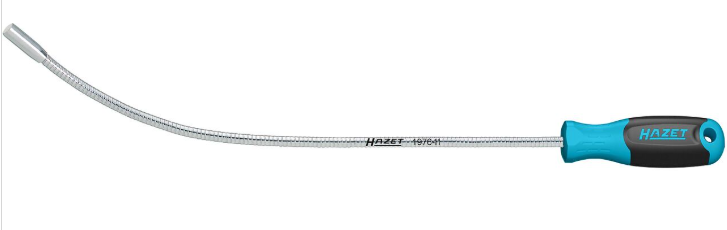 HAZET - Aimant flexible · Ø 8 mm