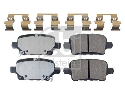[116249FEBI] [⚠Déstockage] KIT DE PLAQUETTES DE FREIN FEB