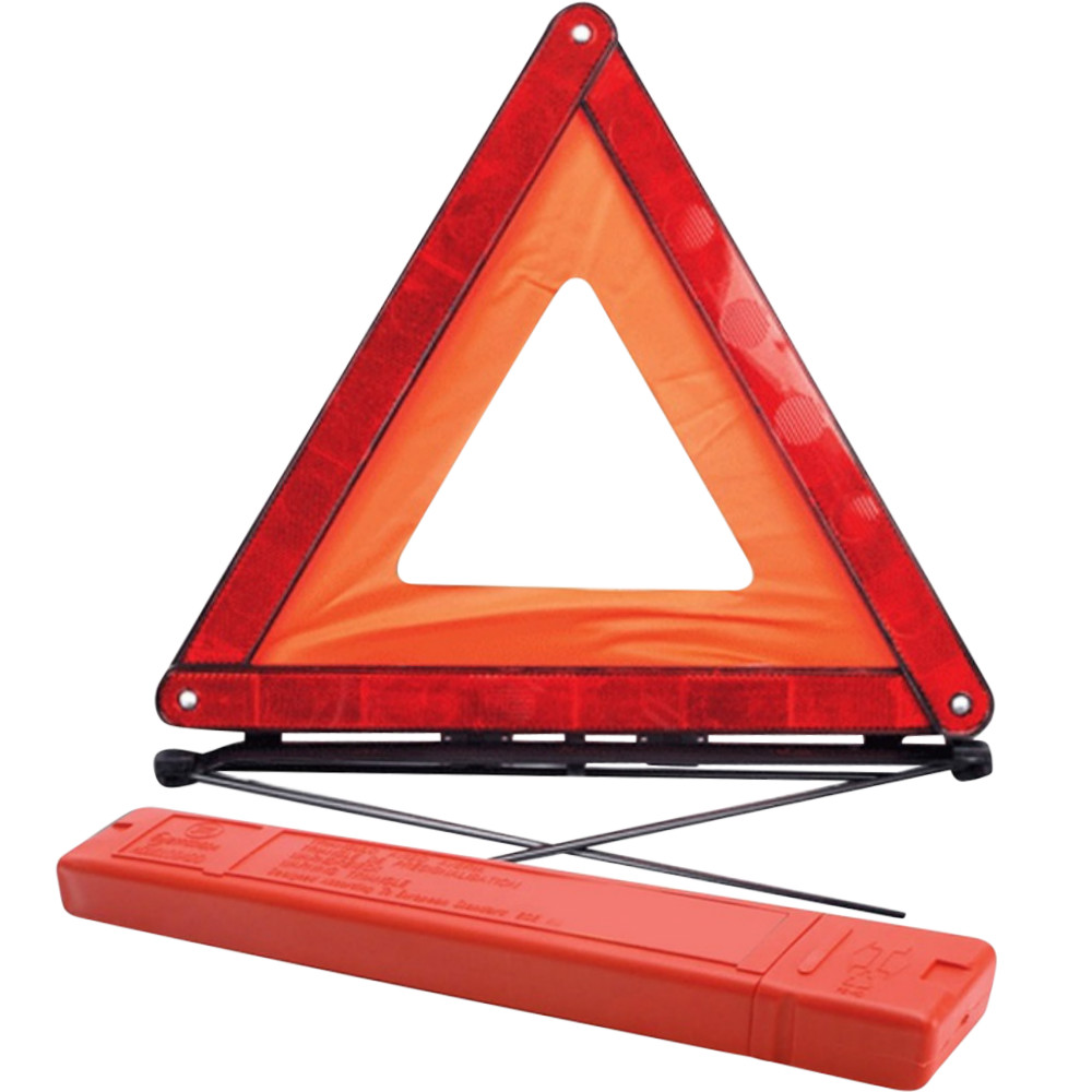 [E1260(GGSECRS01)] Foldable safety triangle