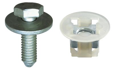 BLI AGRAFES DE CARENAGE MOTEUR