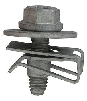 BLI AGRAFES DE CARENAGE MOTEUR