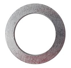 [A0007657] FLAT ALUMINIUM GASKET RING Ø 12 x 18 x 1.5 mm