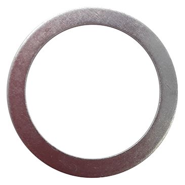 [A0007664] FLAT ALUMINIUM GASKET RING Ø 22 x 29 x 1.5 mm