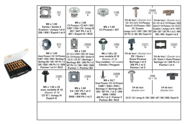[A0000057] CFR CARENAGE PSA