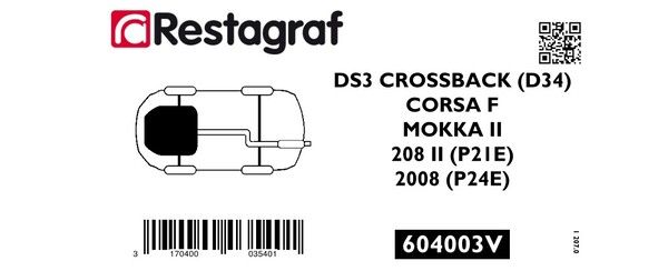 [A604003V] KIT CPSM 2008 (P24E)