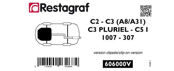 [A606000V] NECESSAIRES DE FIXATION