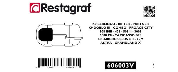 [A606003V] KIT CPSM K9 TTY