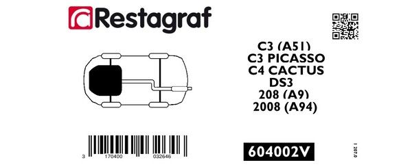 [A604002V] NECESSAIRES DE FIXATION