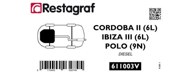 [A611003V] NECESSAIRES DE FIXATION