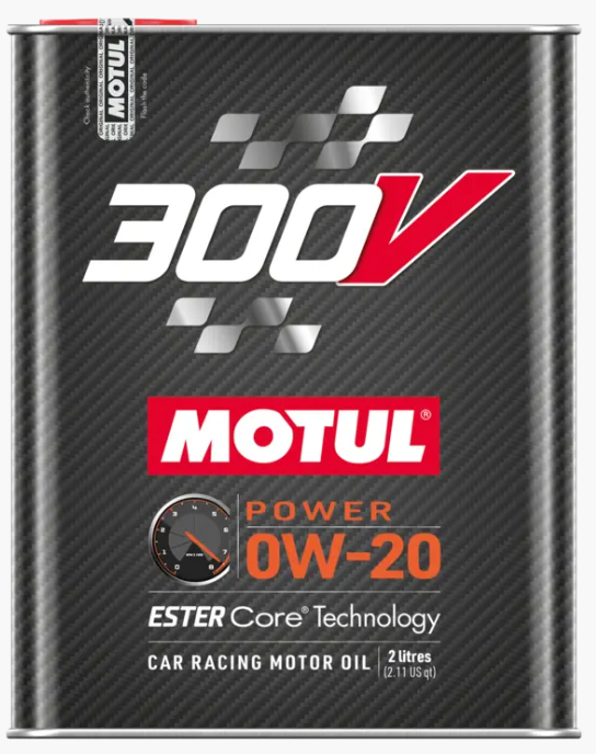 [114234Motul] MOTUL 300V POWER 0W-20 2L