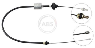 CABLE D EMBRAYAGE ABS
