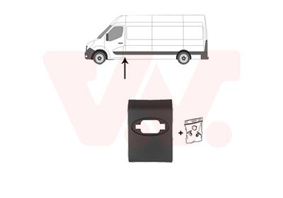[3799415] MOULURE GAUCHE           