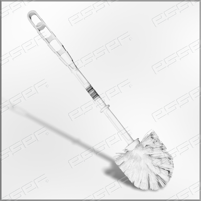 000199 BROSSE WC / BROSSE A TOILETTE 77MM BLANC GE511