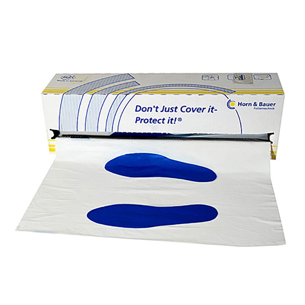 Horn & Bauer protège tapis de sol PE avec pied 500 pièces