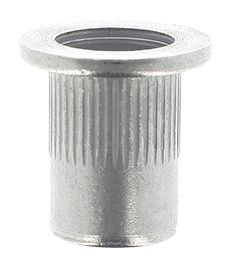 ALUMINIUM ALLOY CRIMPING NUT M10-1.50 / 0,5 → 3 mm