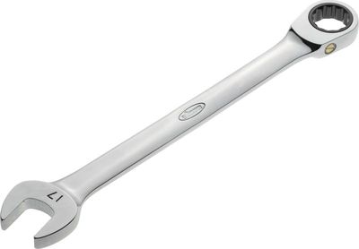VIGOR - Clé mixte à cliquet ∙ longue ∙ taille 17 mm