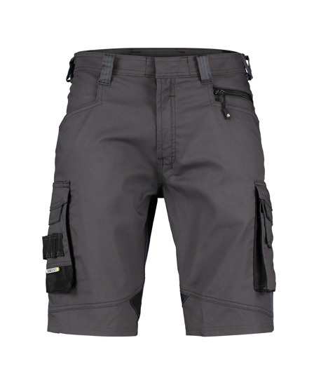 250067 DASSY® Cosmic Bermuda de travail GRIS ANTHRACITE/NOIR +/- 250 g/m²