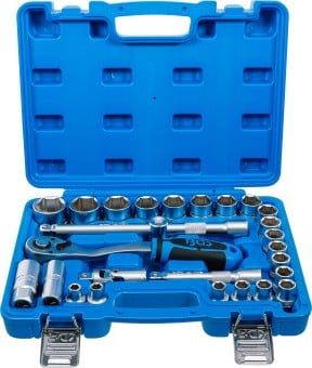 BGS - 2224 - Coffret de douilles 12,5 mm (1/2") 8 - 32 mm 27 pièces