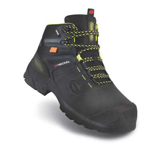 [67353-36] 67353 - MACSOLE ADVENTURE 3.0 Chaussure de sécurité S3  noir, jaune Largeur 11 (36)