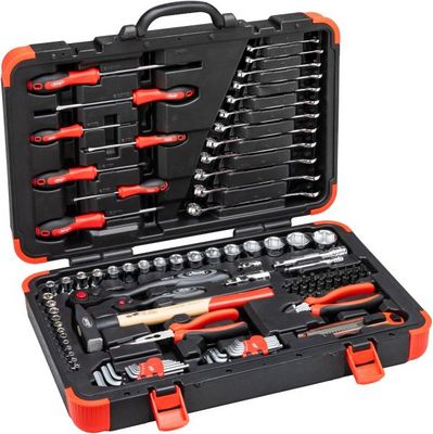 VIGOR - Coffre à outils ∙ universel ∙ taille 3 – 32 mm ∙ 95 pièces