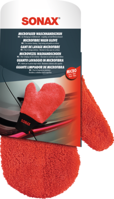 [04282000SONAX] SONAX 04282000 Gant de lavage auto microfibre