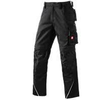 PANTALON NOIR/PLATINE 65561