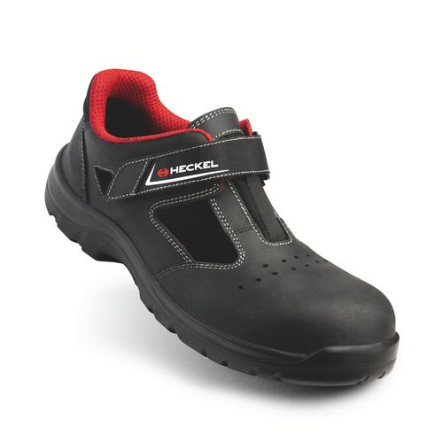 67733 - FOCUS 2.0 Sandales S1P  noir Largeur 11